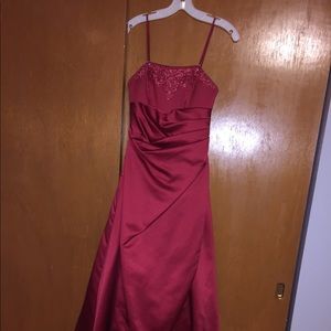 David’s bridal prom/bridal party dress